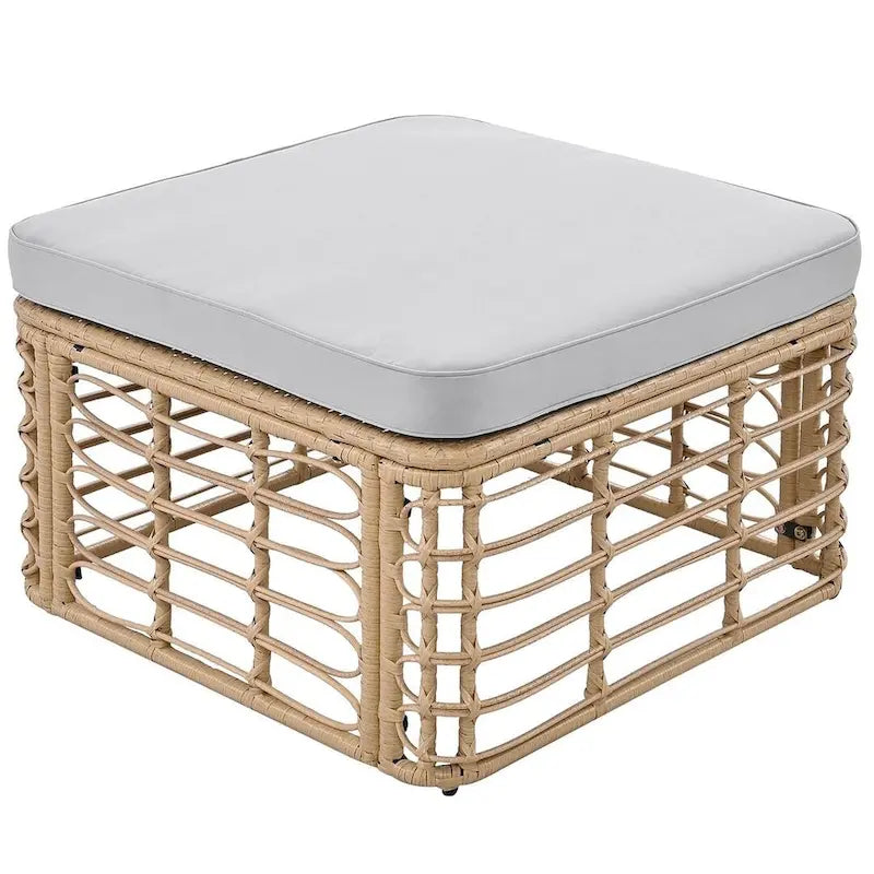 7 PCS Outdoor Patio Furniture Set for 6