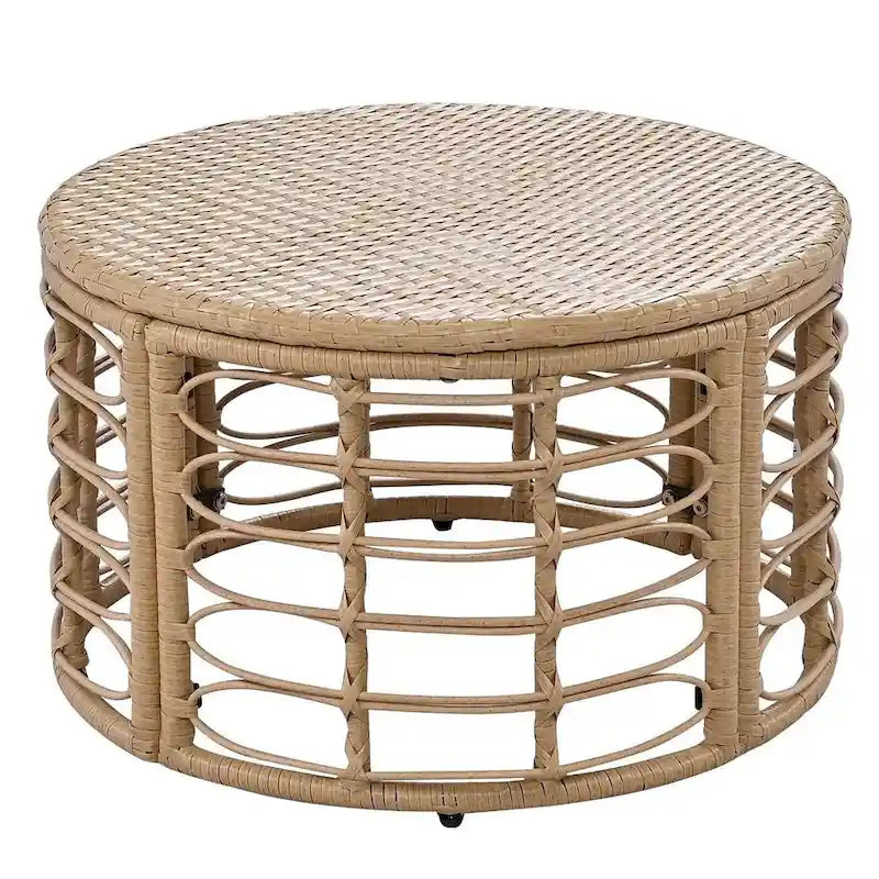 7 PCS Outdoor Patio Furniture Set for 6