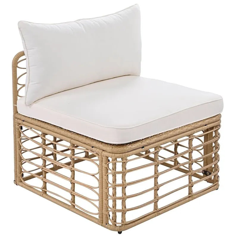 7 PCS Outdoor Patio Furniture Set for 6