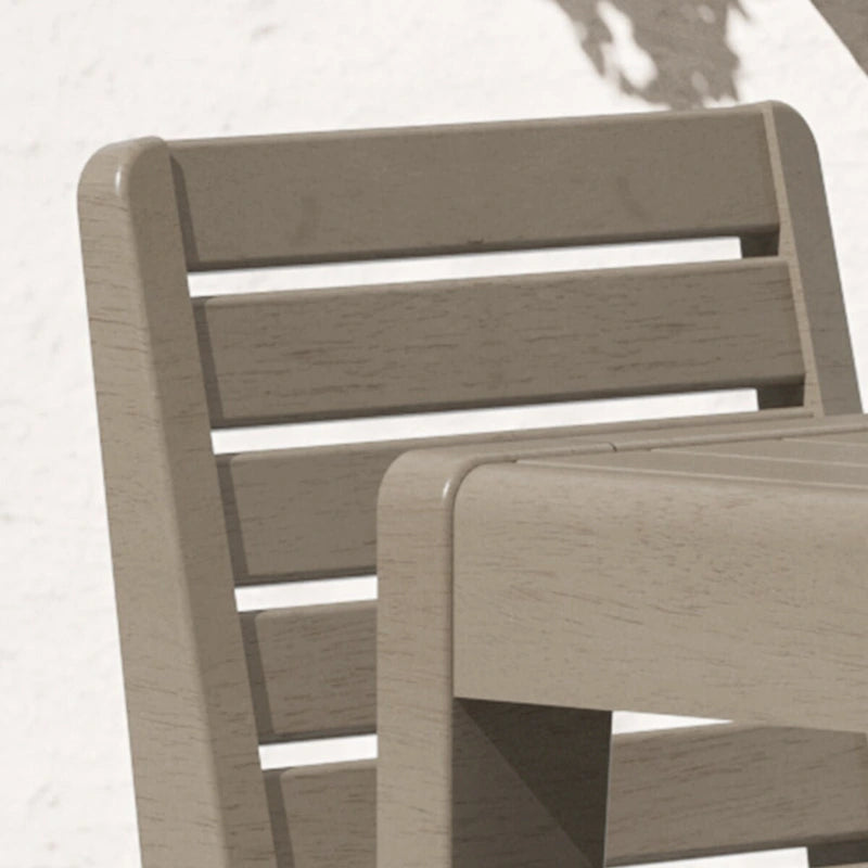 Homestyles 7-Piece Sustain Gray Wood Outdoor Set