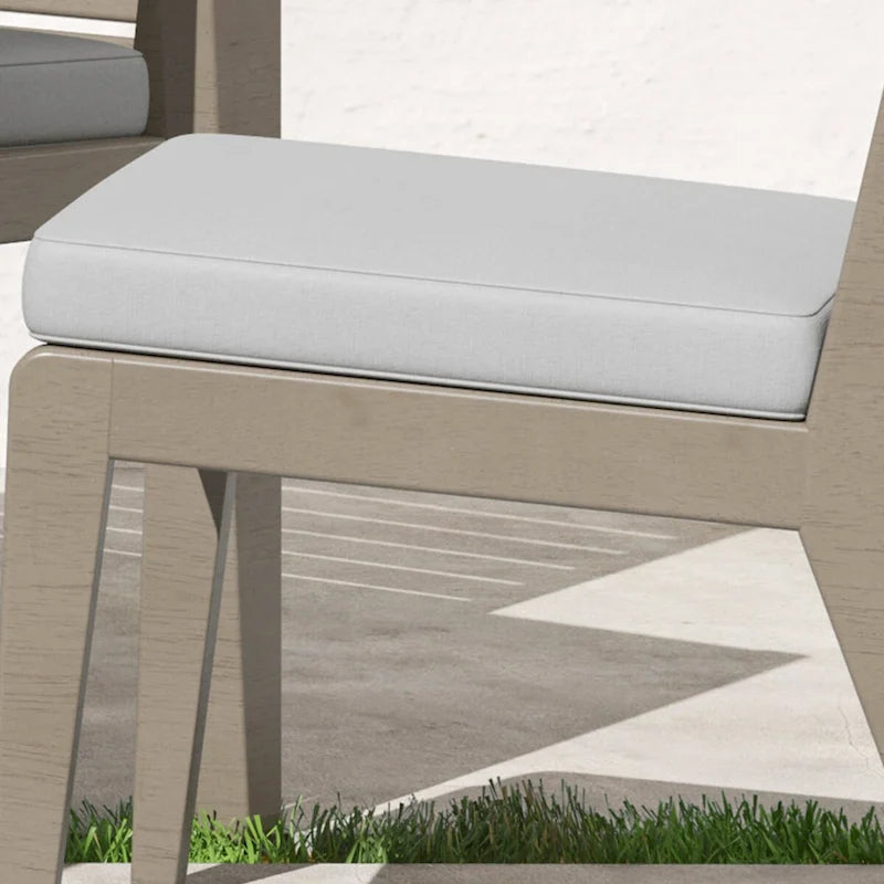 Homestyles 7-Piece Sustain Gray Wood Outdoor Set