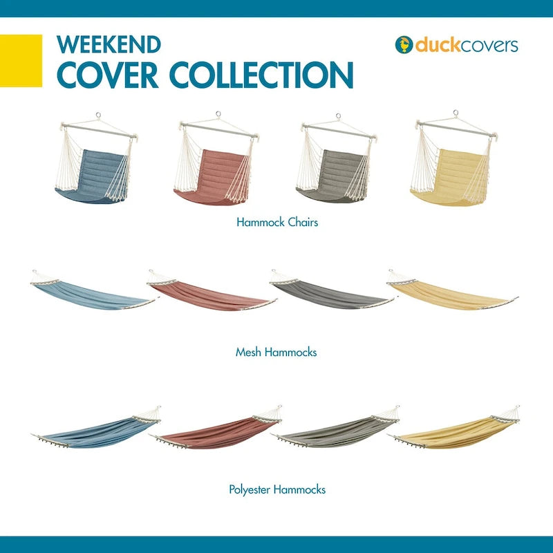 Duck Covers Weekend Mesh One-Person Travel Hammock