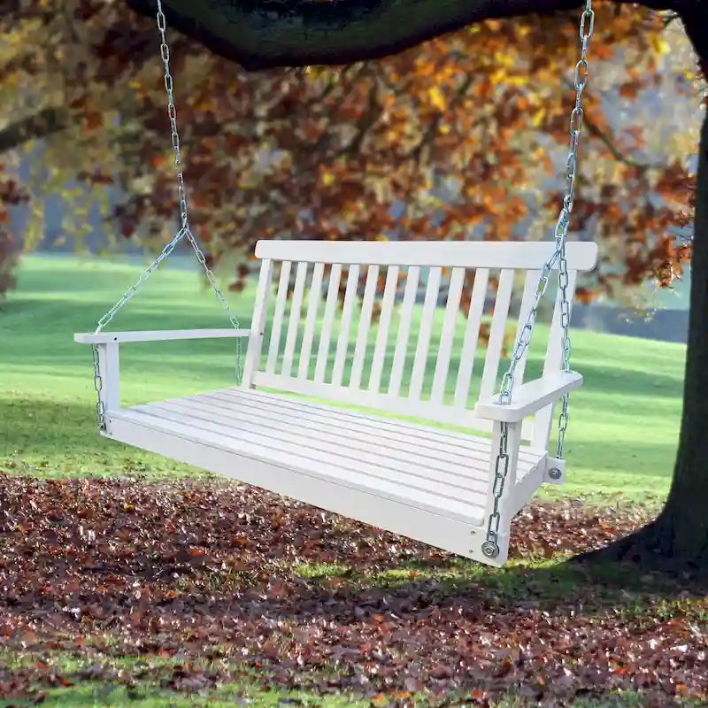 Front Porch Swing with Armrests