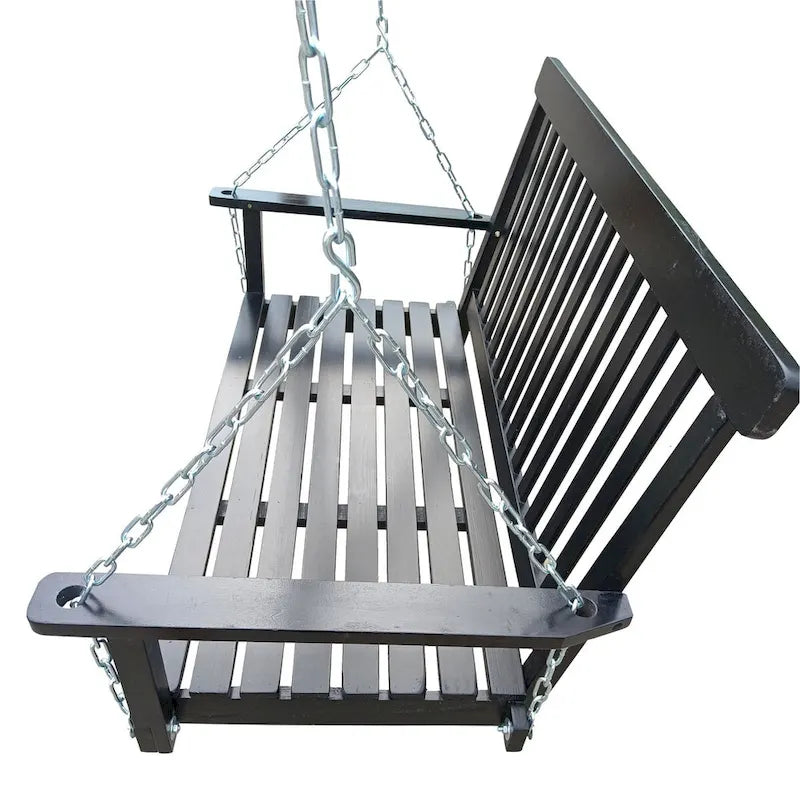Front Porch Swing with Armrests
