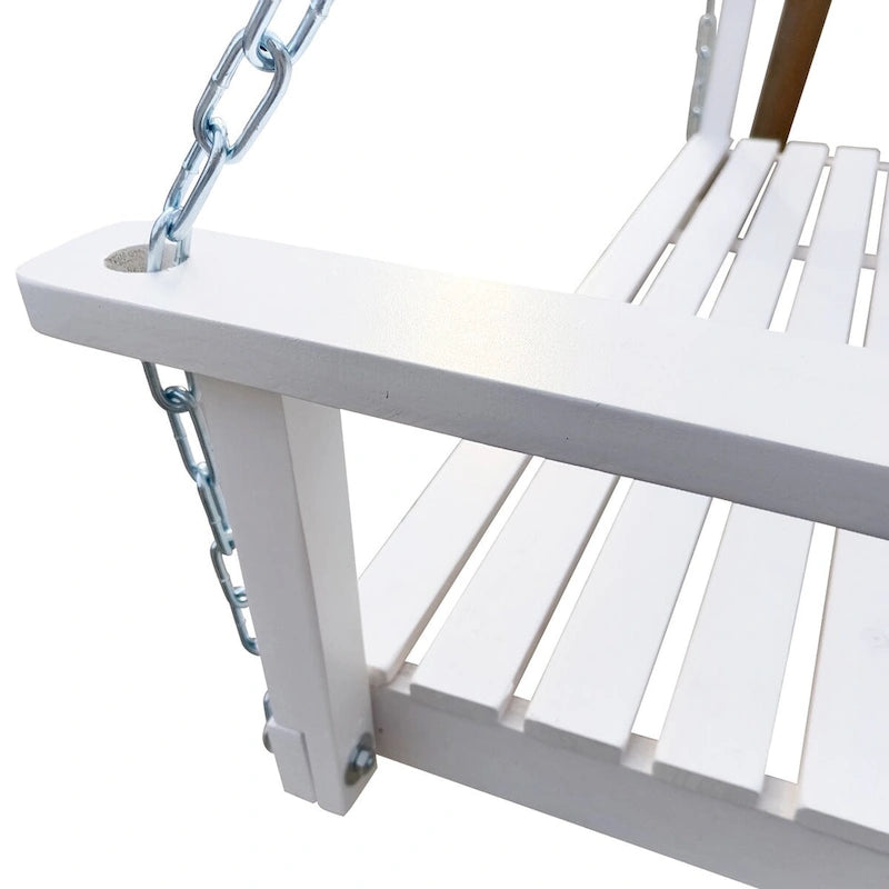 Front Porch Swing with Armrests