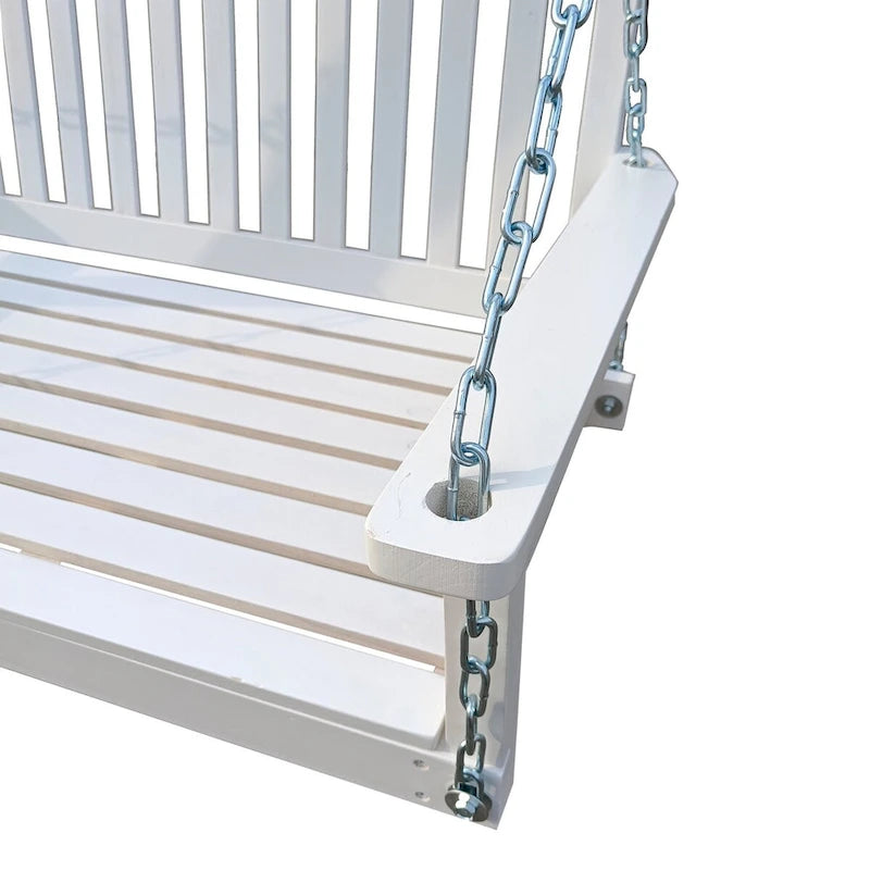Front Porch Swing with Armrests