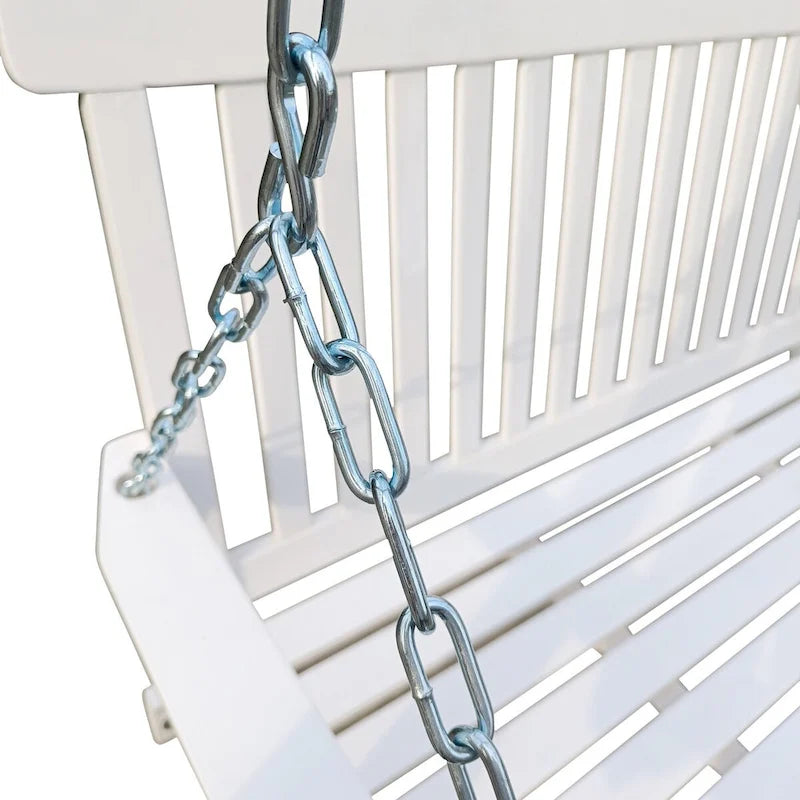 Front Porch Swing with Armrests