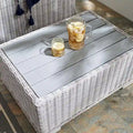 Conway 32  Outdoor Patio Wicker Rattan Coffee Table
