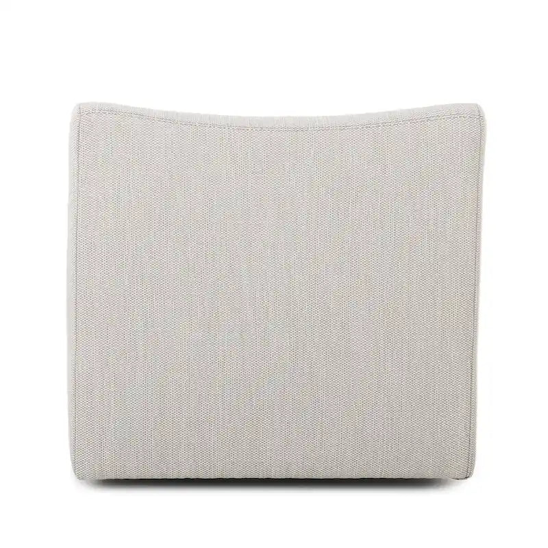 Classic Home Atlas Outdoor Swivel Accent Chair