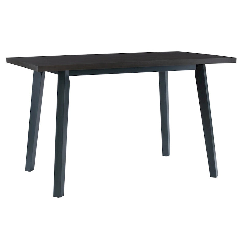 Counter Height Dining Table - Blue/Grey Wood - Seats 6