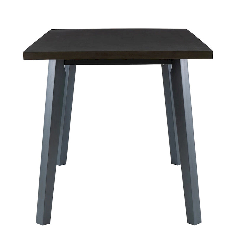 Counter Height Dining Table - Blue/Grey Wood - Seats 6