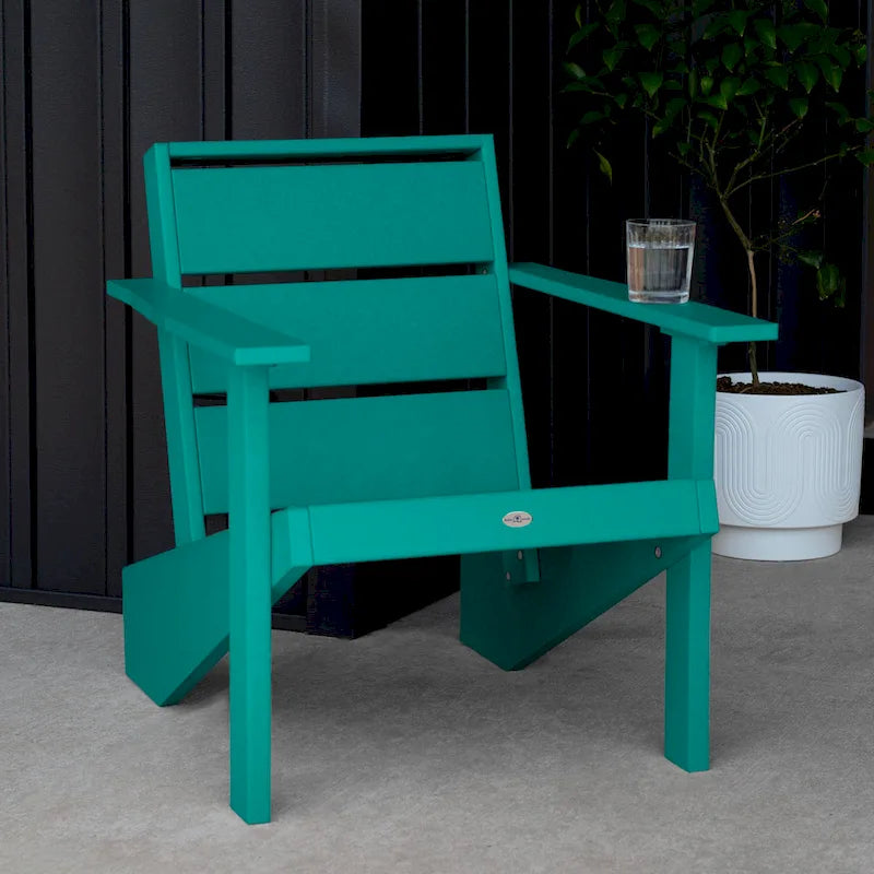 BAHIA VERDE OUTDOORS Haven Modern Adirondack Chair